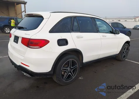 2022 Mercedes-Benz Glc 300 4Matic Suv из США, поврежденный, VIN W1N0G8EB8NV396413